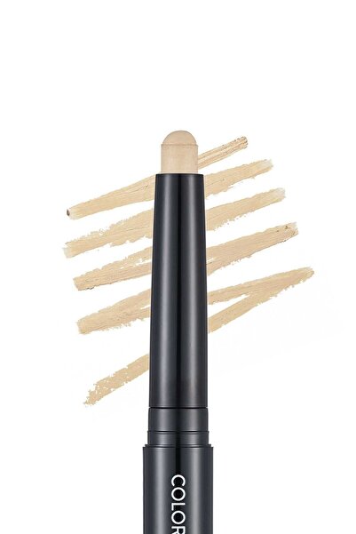 Flormar Suya Dayanıklı Kremsi Kalem Far -color Shadow Stick -001 Soft Cloud-8682536039413