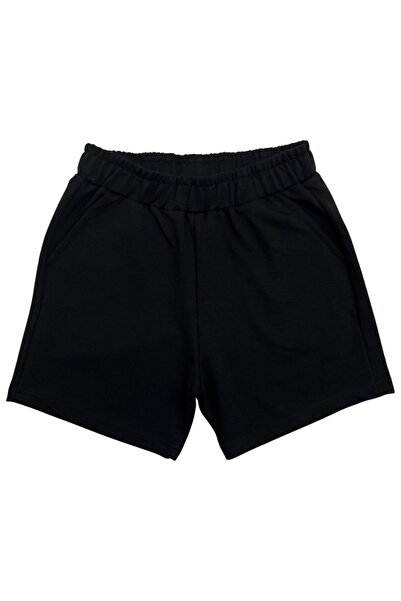 Cloise Kız Çocuk Siyah Şort