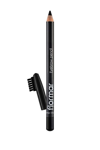 Flormar Kaş Maskarası Ve Kaş Farı - Eyebrow Pencil 404 Black 8690604109449 47000046