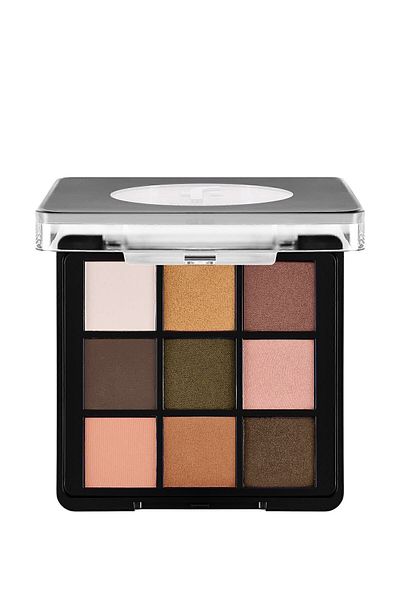 Flormar Matte & Shimmer Creamy Eyeshadow Palette - Eye Shadow Palette - 007 Grand Galaxy- 8682536048491