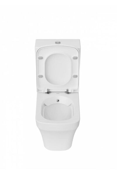 Creavit Solo Rim-Off Duvara Dayalı Klozet Beyaz