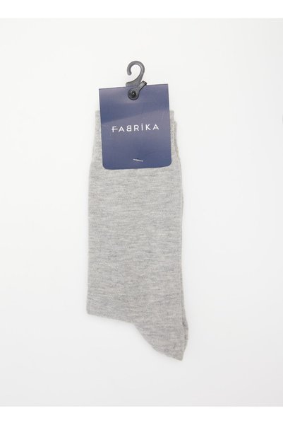 Fabrika Сив меланж Мъжки чорапи GRK-FAB-SKT
