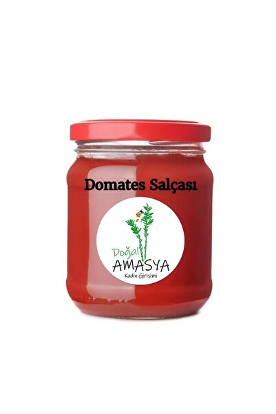 Ev Yapımı Doğal Katkısız Domates Salçası Bürüt 1 Kg