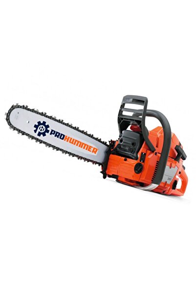 prohummer PH-T185 Professional Benzinli Ağaç Motor Testere (Orange)