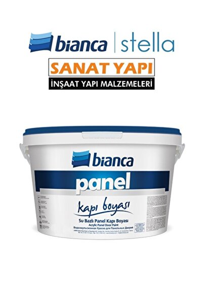 Bianca Panel Kapı Boyası Amerikan Panel Kapılar Için Tasarlanmış Su Bazlı, Akrilik Emülsiyon Esaslıdır