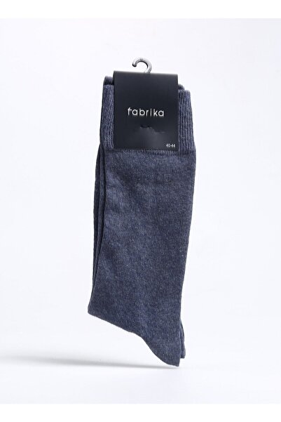 Fabrika İndigo Erkek Soket Çorap FAB-NS-29