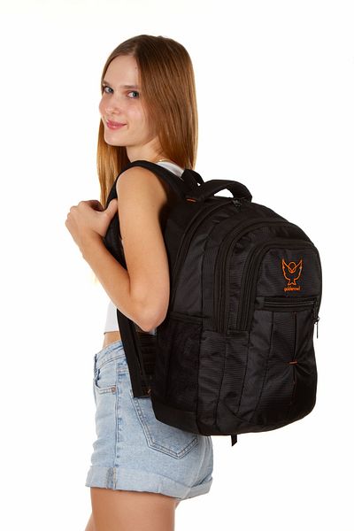 Goldenowl Unisex Sports Daily And School Backpack