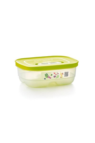 Tupperware Sera Series Short Body Container 800 ml Lemon