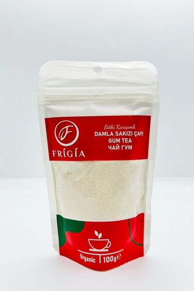 Frigia DAMLA SAKIZI ÇAYI 100 GRAM ( VANİLYA ZENCEFİL TARÇIN KEÇİBOYNUZU )