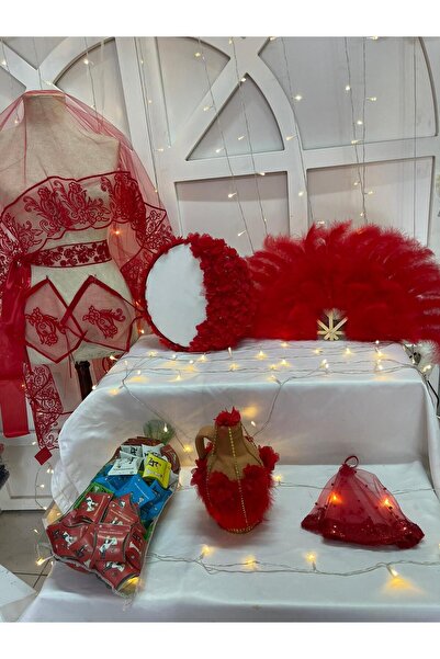 duvak tasarım Kına gecesi seti gelin duvak,gelin def testi,yelpaze, dağıtmalı...