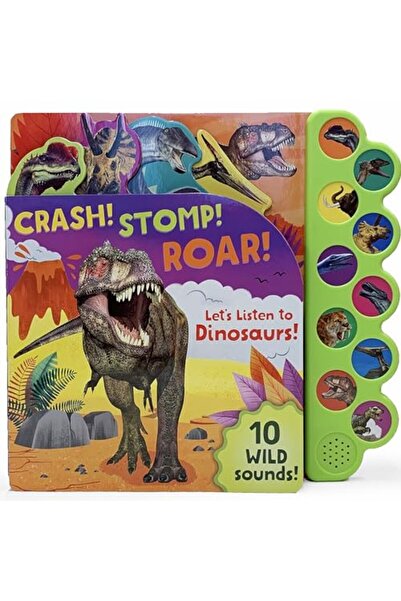 Cottage Door Press كراش ستومب روار دعونا نستمع إلى الديناصورات