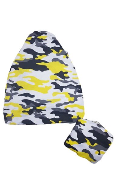 Universal Kamuflaj Penye Servis Kılıfı