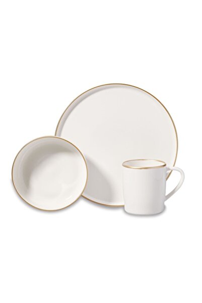 KORKMAZ Lamedore Talia Gold Coll. 12 P Yemek Takımı