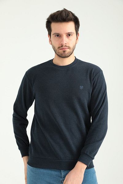 ModaPlaza Ανδρικός ιδρώτας Crew Neck 101