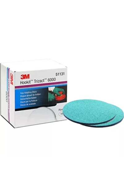 3M 51130 Trizact P6000 Finisaj Zımparası 150mm