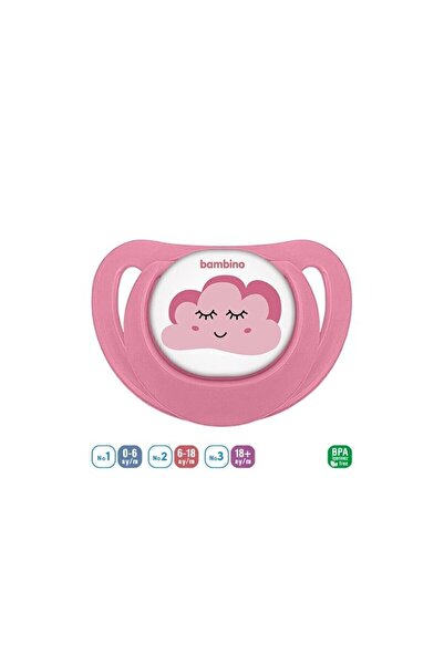 Bambino P-2558 Desenli Fit Damakli Emzik 0-6 Ay No: 1