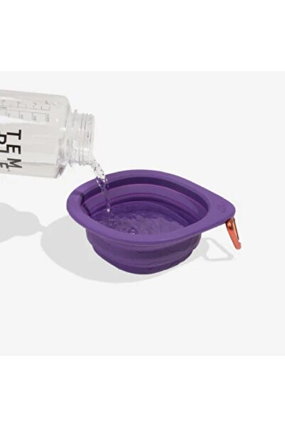 Zee.Dog وعاء طعام قابل للطي للعطلات من بيك - وعاء طعام وماء