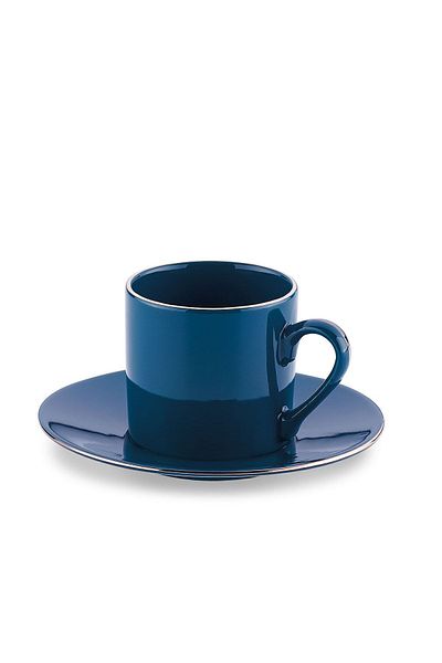 KORKMAZ Siesta Collection 6-Piece Coffee Cup Set Green