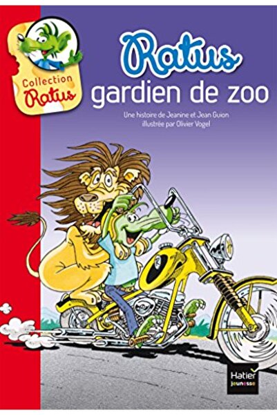 Hachette راتوس جارديان دي حديقة الحيوان