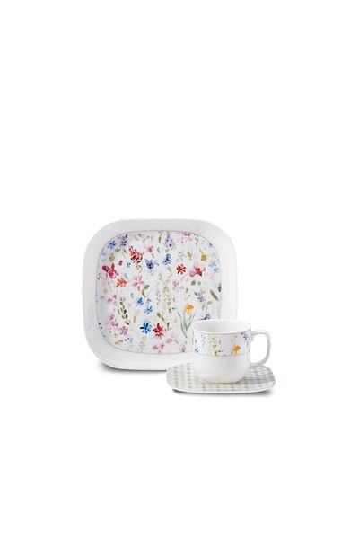 KORKMAZ 28 Piece Breakfast Set