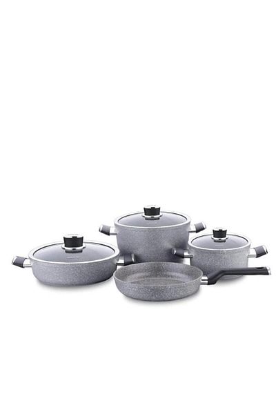 KORKMAZ A3919 Palma - 7 Piece Pot Set