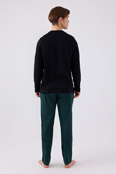 Arnetta 3167 Чоловічий піжамний комплект з довгими рукавами