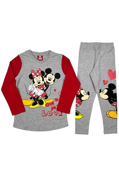 Disney MINI MOUSE GIRLS ΔΙΠΛΟ ΣΕΤ 100% ORIGINAL DISNEY - WB4001