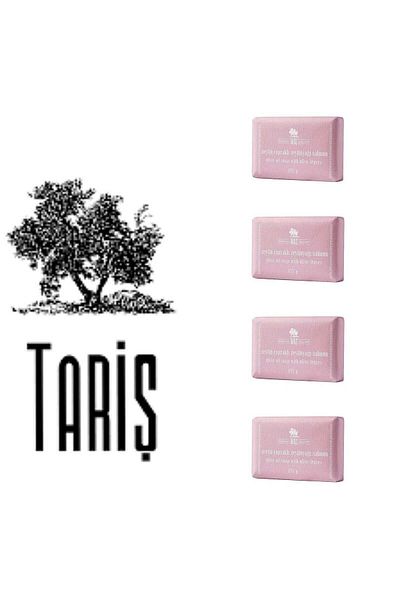 Tariş Tarış Olive Leaf Olive Oil Soap - 4X175 Grams