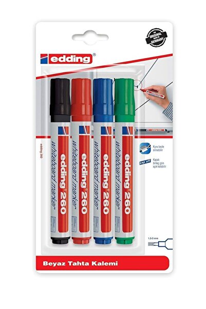 Edding 260 Beyaz Tahta Kalemi