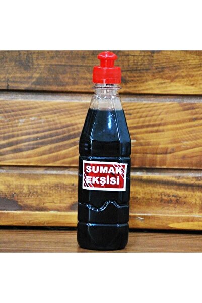 Şanlıurfa Organik Ev Ürünleri Şanlı Isot Sarayı Sumak Ekşisi (500 ML.)