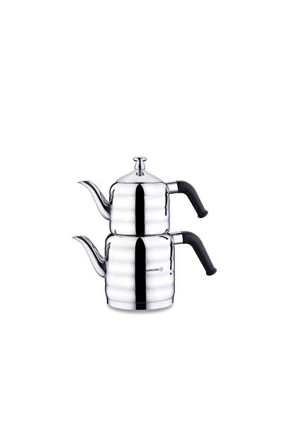 KORKMAZ Mina Midi Çaydanlık Takımı