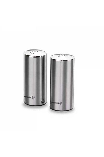 KORKMAZ A602 Duo Salt and Pepper Shakers Set