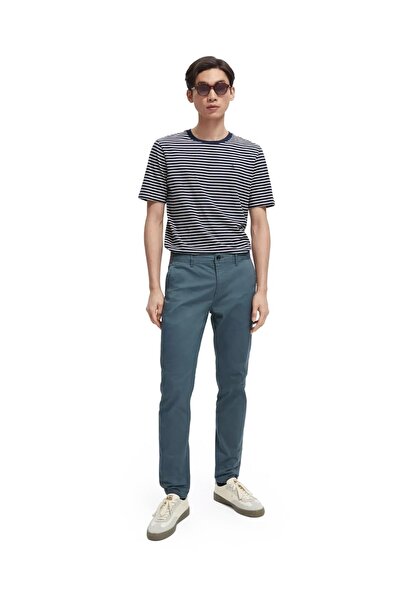 Scotch & Soda Scotch&soda Chino Pantolon - Steel Mavi
