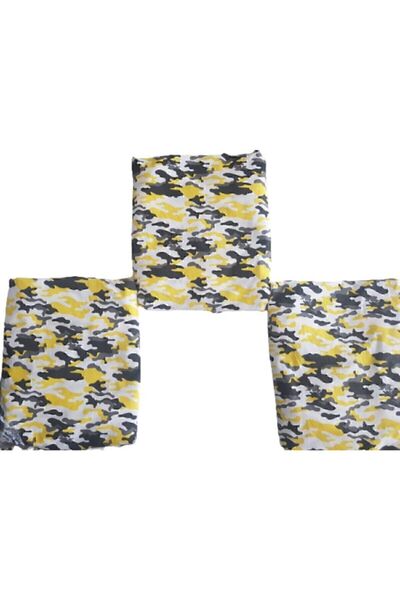 Universal Kamuflaj Desenli Penye Servis Kılıfı