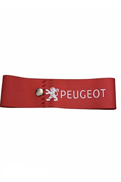 DMR Peugeot Kırmızı Tampon Çeki Ipi