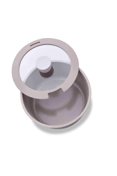 KORKMAZ A2800 Pratika Exit. Handle. 8 Piece Cookware Set