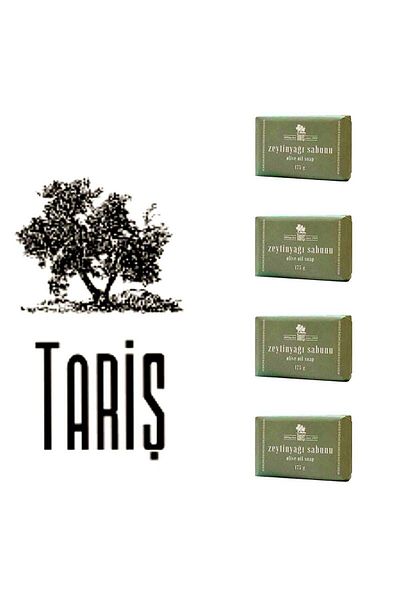 Tariş Olive Oil Cinnamon Soap - 4X175 Grams