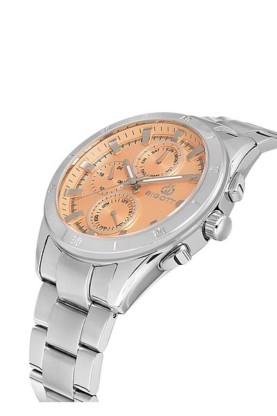 Bigotti Men's Wristwatch Bg.1.10531-5 - Stylish and Functional Design