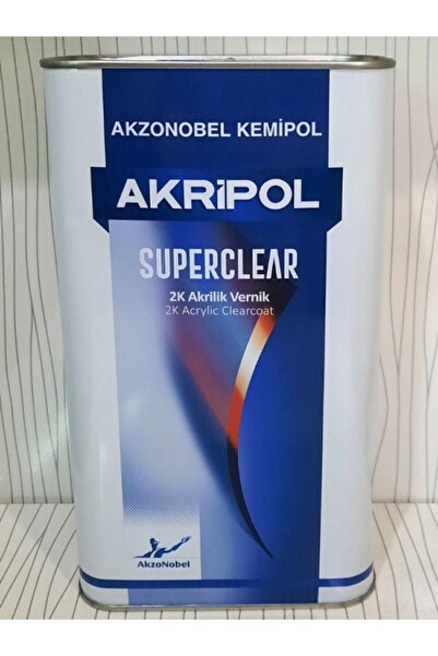 AKZO NOBEL 2k Super Clear Vernikgl (3 LİTRE)