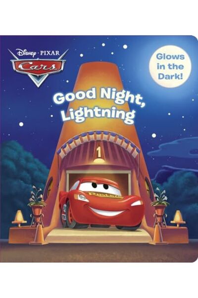 Bookmag ليلة سعيدة يا برق سيارات ديزني بيكسار