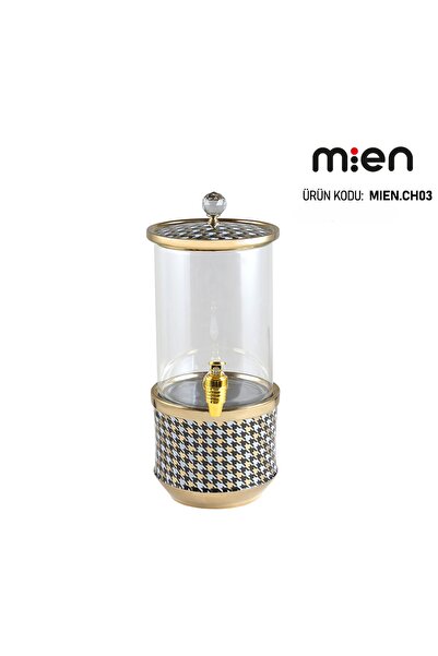 MİEN Mien Kazayağı Desen Meşrubat Sebili