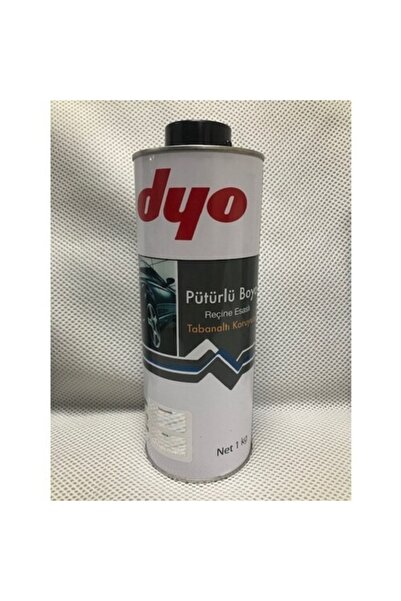 Dyo Pütürlü Boya Siyah 1 kg