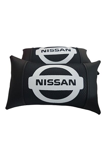 Nissan Qashqai Siyah Deri Boyun Yastığı