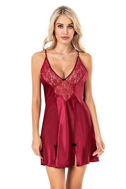 MOONGIRL KADIN SATEN GECELİK