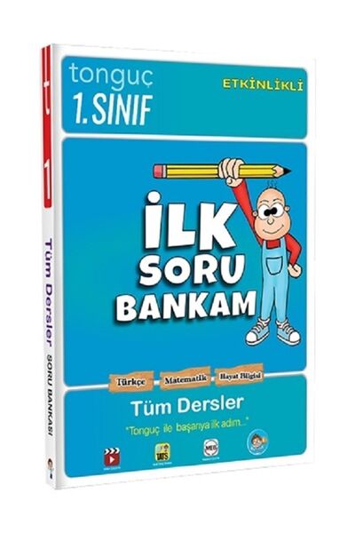 Tonguç Yayınları Tonguç 1. Sınıf Tüm Dersler Soru Bankası Ilk Soru Bankam