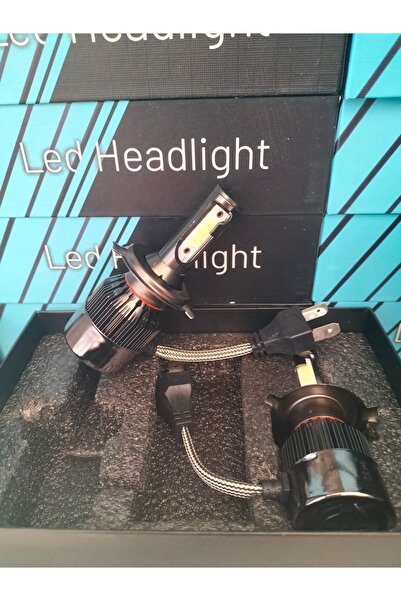 BerSet Buz Mavi Led Zenon H4 Far Ampul