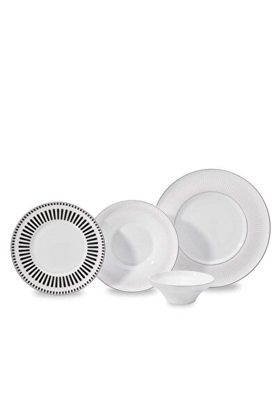 KORKMAZ Bella Collection 60 Parça Yemek Takımı A8164