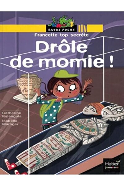 Hachette فرانسيت توب سيكريت درول دي مومي