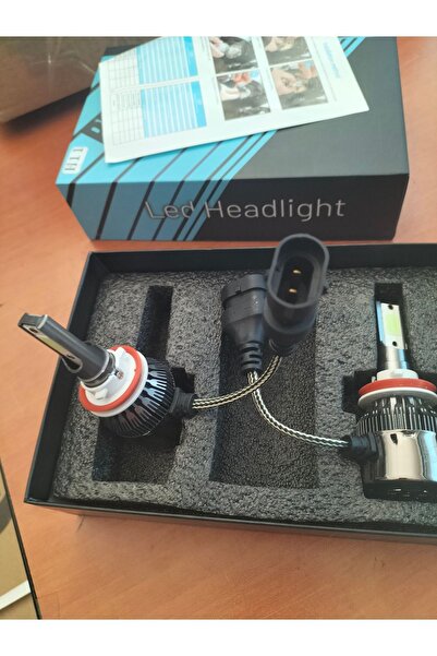 BerSet Buz Mavi Led Zenon Far Ampul H11