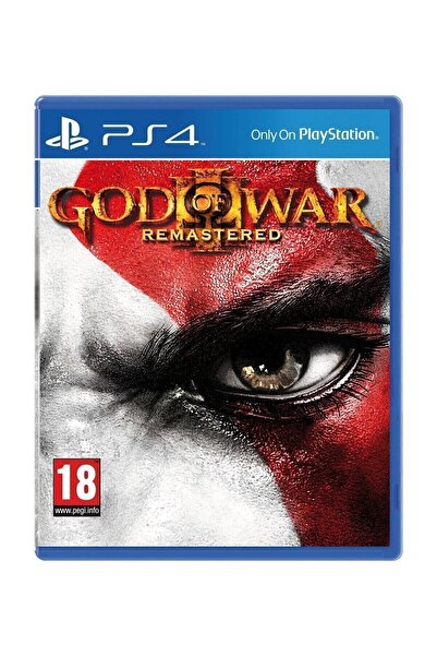 Ubisoft PS4 GOD OF WAR 3 REMASTRED KUTULU OYUN